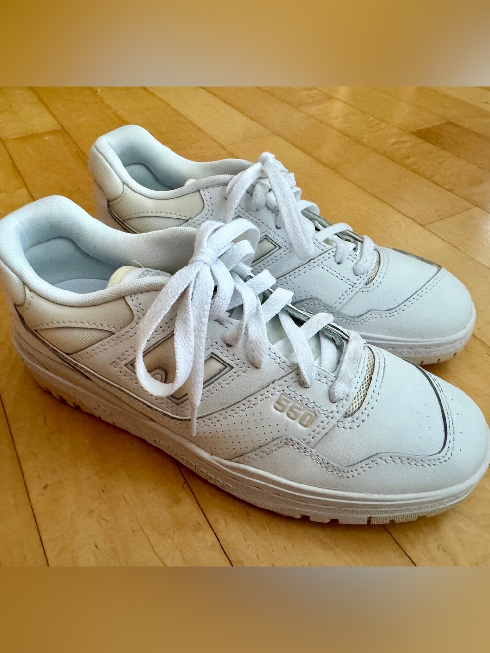 New balance 550 White Sneakers - Classic Casual Lace-Up